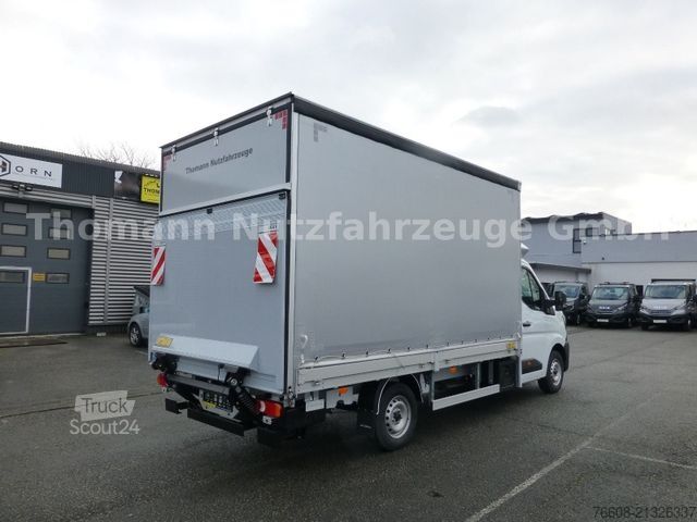 Samochód dostawczy z plandeką RENAULT NEW Master Pritsche Plane LBW Premium