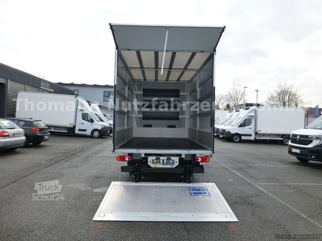 Samochód dostawczy z plandeką RENAULT NEW Master Pritsche Plane LBW Premium