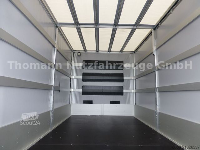 Samochód dostawczy z plandeką RENAULT NEW Master Pritsche Plane LBW Premium