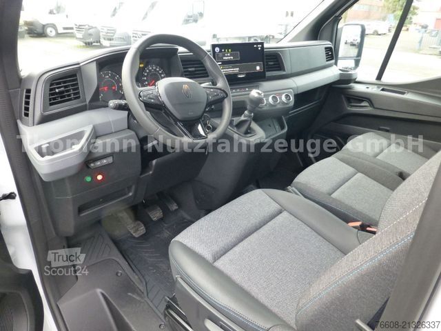 Samochód dostawczy z plandeką RENAULT NEW Master Pritsche Plane LBW Premium