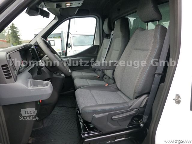 Samochód dostawczy z plandeką RENAULT NEW Master Pritsche Plane LBW Premium