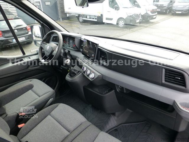 Samochód dostawczy z plandeką RENAULT NEW Master Pritsche Plane LBW Premium