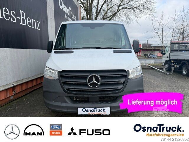 Pritschenwagen MERCEDES-BENZ Sprinter 217 CDI Doka Pritsche Klima, AHK, MBUX