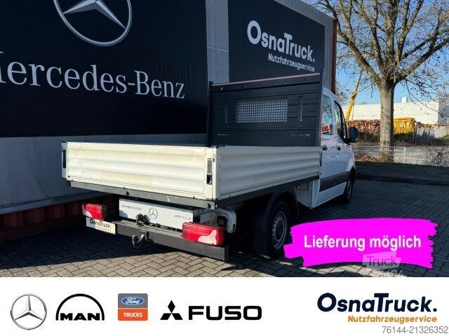 Pritschenwagen MERCEDES-BENZ Sprinter 217 CDI Doka Pritsche Klima, AHK, MBUX