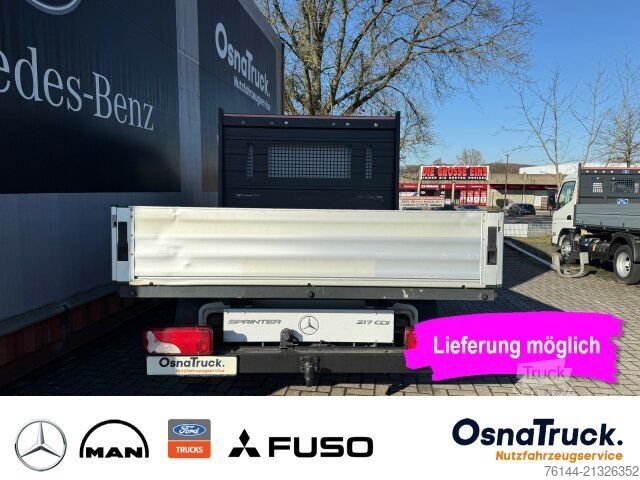 Pritschenwagen MERCEDES-BENZ Sprinter 217 CDI Doka Pritsche Klima, AHK, MBUX