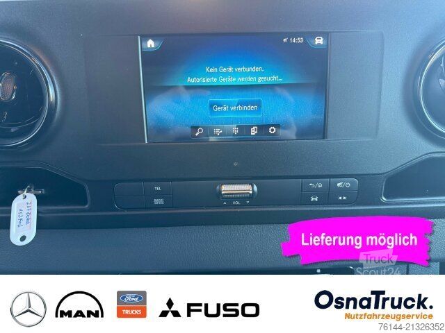 Pritschenwagen MERCEDES-BENZ Sprinter 217 CDI Doka Pritsche Klima, AHK, MBUX