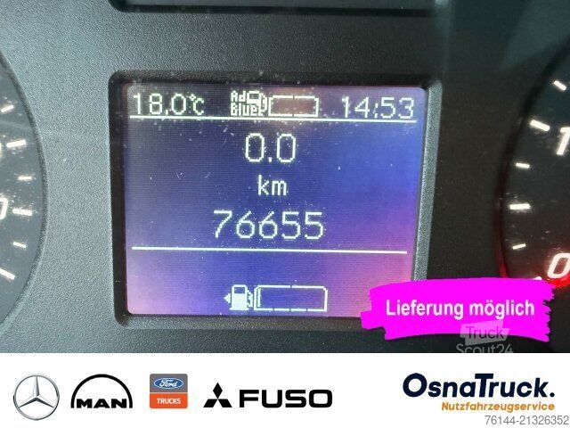 Pritschenwagen MERCEDES-BENZ Sprinter 217 CDI Doka Pritsche Klima, AHK, MBUX