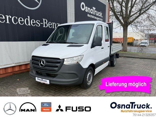 Pritschenwagen MERCEDES-BENZ Sprinter 217 CDI Doka Pritsche Klima, AHK, MBUX