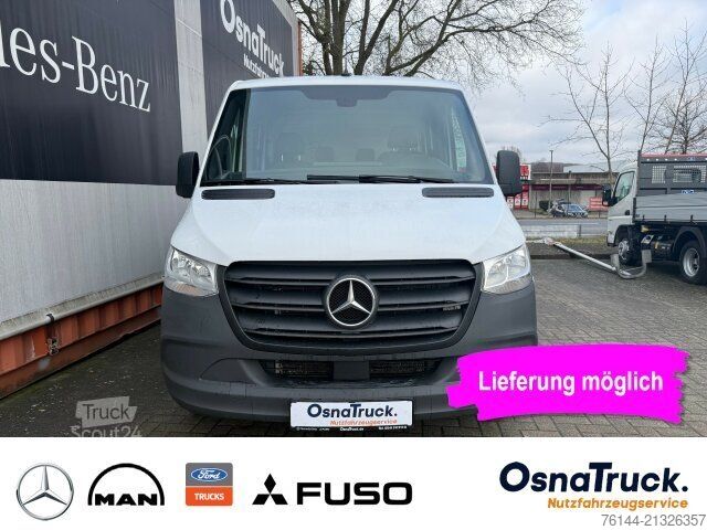 Pritschenwagen MERCEDES-BENZ Sprinter 217 CDI Doka Pritsche Klima, AHK, MBUX