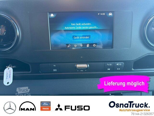 Pritschenwagen MERCEDES-BENZ Sprinter 217 CDI Doka Pritsche Klima, AHK, MBUX