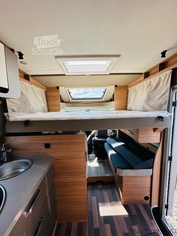 Autocaravana semi-integrada WEINSBERG CaraSuite 650 MF - MJ25 - 5 Sitzplätze - 85.508¤