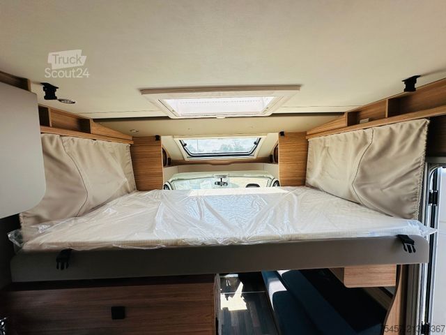 Autocaravana semi-integrada WEINSBERG CaraSuite 650 MF - MJ25 - 5 Sitzplätze - 85.508¤