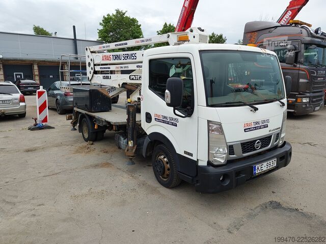 LKW-montierte Hubarbeitsbühne Isoli PNT205NH on NISSAN CABSTAR NT400