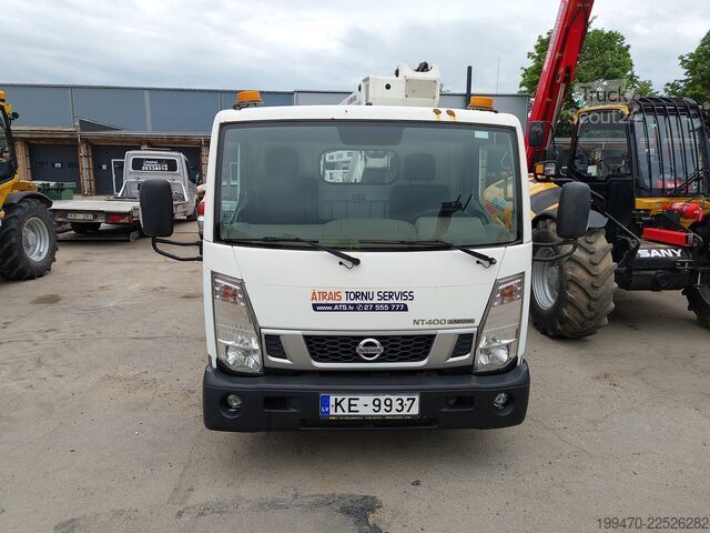 LKW-montierte Hubarbeitsbühne Isoli PNT205NH on NISSAN CABSTAR NT400