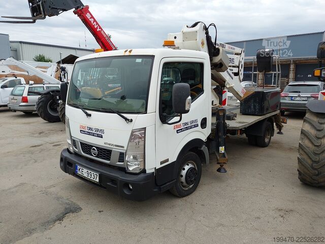 LKW-montierte Hubarbeitsbühne Isoli PNT205NH on NISSAN CABSTAR NT400