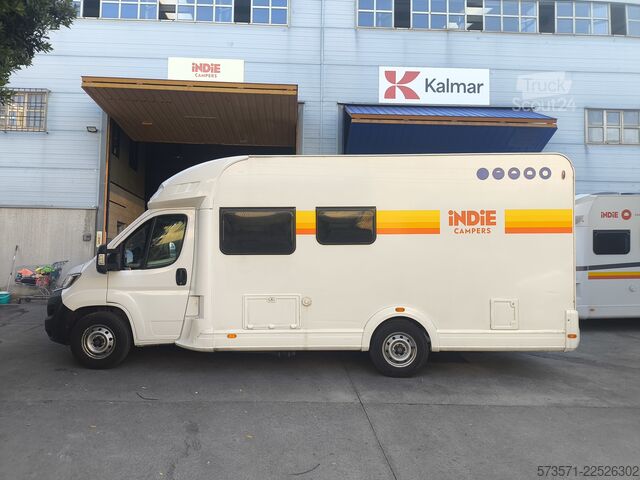 Pusiau integruotas kemperis Fiat Ducato Weinsberg Carasuite 2024 | Automática | 5 plazas para dormir