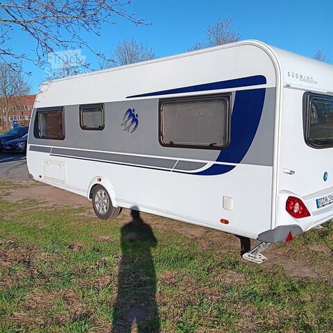 Wohnwagen Knaus Südwind 590fus silver selection
