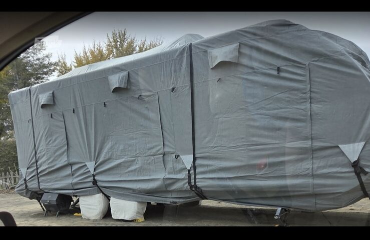 Wohnwagen Knaus Südwind 590fus silver selection