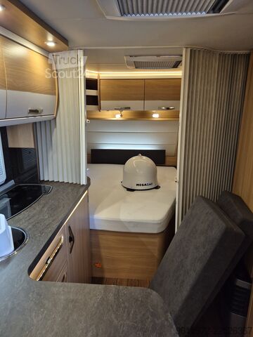 Wohnwagen Knaus Südwind 590fus silver selection