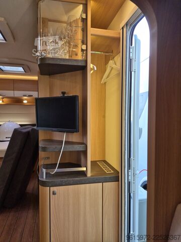 Wohnwagen Knaus Südwind 590fus silver selection