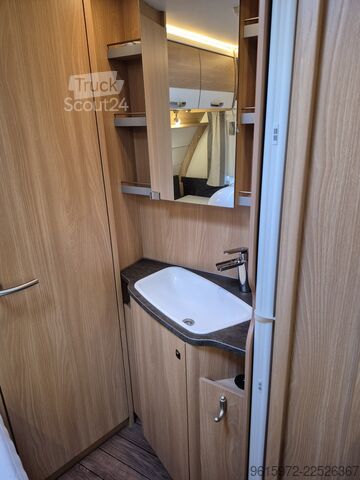 Wohnwagen Knaus Südwind 590fus silver selection