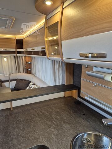 Wohnwagen Knaus Südwind 590fus silver selection