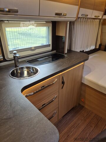 Wohnwagen Knaus Südwind 590fus silver selection