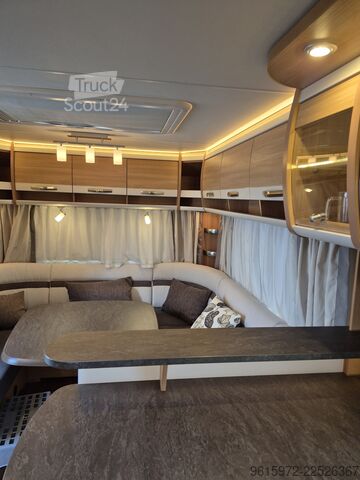 Wohnwagen Knaus Südwind 590fus silver selection
