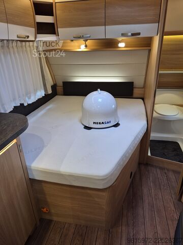 Wohnwagen Knaus Südwind 590fus silver selection