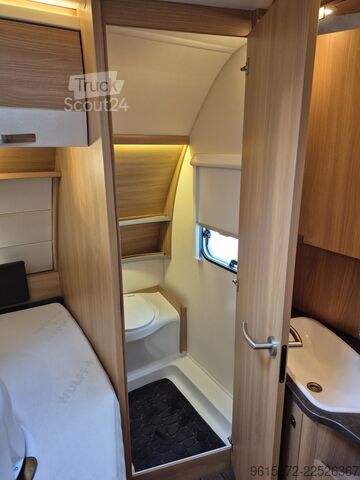 Wohnwagen Knaus Südwind 590fus silver selection