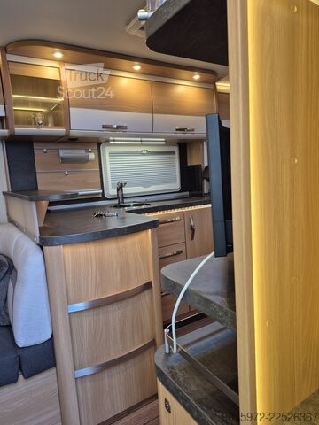 Wohnwagen Knaus Südwind 590fus silver selection