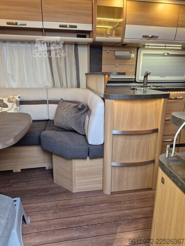Wohnwagen Knaus Südwind 590fus silver selection