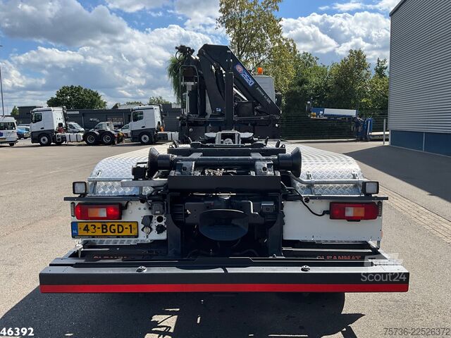 Σύστημα βραχίονα γάντζου Volvo FM 420 8x2 Euro 6 HMF 26 Tonmeter laadkraan
