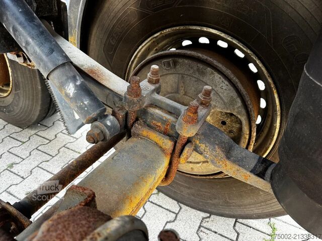 Transport de conteneurs LAG 20FT ADR CHASSIS / empty weight 3.540kg / BPW /...