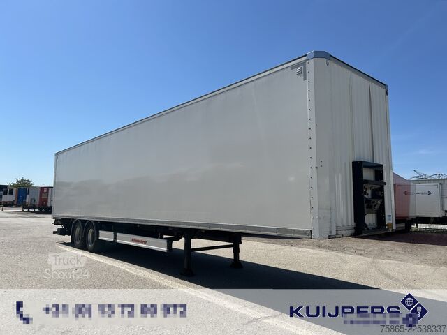 Valise Kässbohrer Maxima XJ2 / Box / Laadklep 2500 kg / Liftas / ...