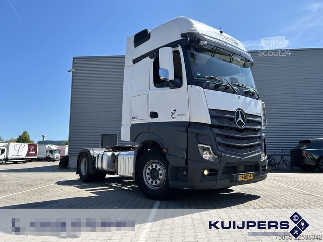 MTS standard Mercedes-Benz Actros 1845 Gigaspace / Tacho V2 / 492 dkm / Hy...