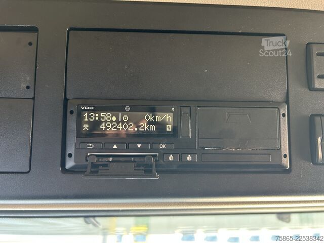 MTS standard Mercedes-Benz Actros 1845 Gigaspace / Tacho V2 / 492 dkm / Hy...