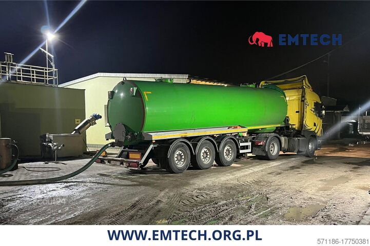 Ημιρυμουλκούμενο χαμηλού φορτωτή EMTECH SERIES NA , MODEL 3.NBA-S 26000-28000L