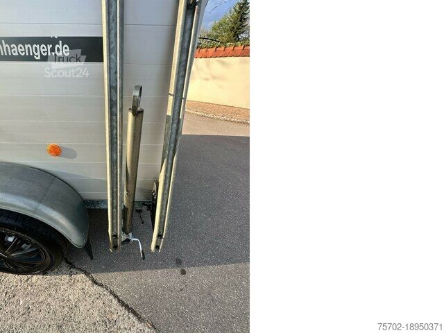 Rimorchio per bestiame Böckmann /Humbaur/ Marquardt Exclusiv 2-Pferdeanhänger