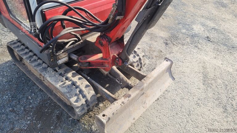 Mini ekskavatorius Neusson 1502 RD Krupp Hammer 4 x Löffel verbreit