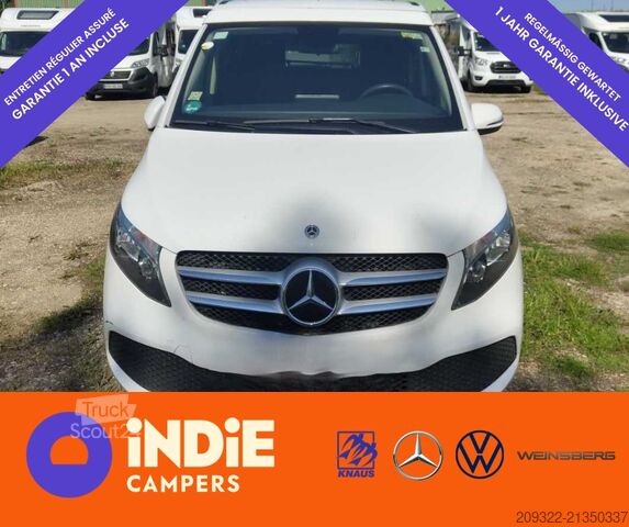 Obytný vůz Mercedes Marco Polo 250d | 2022 | EURO 6 | Automatic | Professional Seller