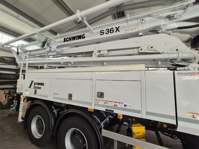 Betonpumpu sunkvežimis Schwing S36 Mercedes-Benz Autobetonpumpe S36  Mercedes-Benz