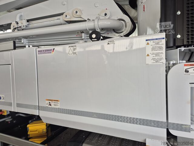 Betonpumpu sunkvežimis Schwing S36 Mercedes-Benz Autobetonpumpe S36  Mercedes-Benz