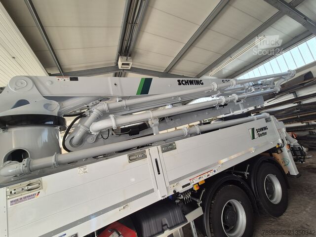 Betonpumpu sunkvežimis Schwing S36 Mercedes-Benz Autobetonpumpe S36  Mercedes-Benz