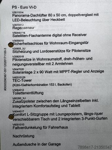 Half-integraal camper Hymer MLT780