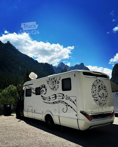 Half-integraal camper Hymer MLT780