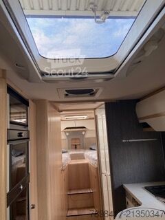 Half-integraal camper Hymer MLT780