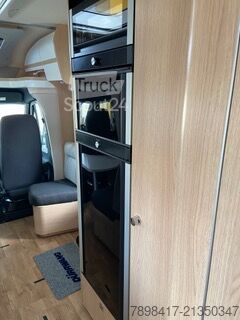 Half-integraal camper Hymer MLT780