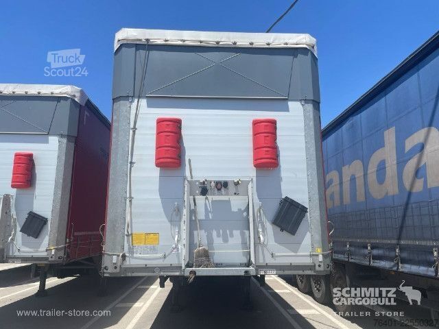 Semi-reboque aberto com lona Schmitz Cargobull Semiremolque Lona Standard