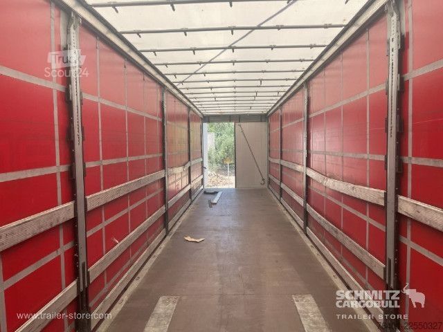 Semi-reboque aberto com lona Schmitz Cargobull Semiremolque Lona Standard